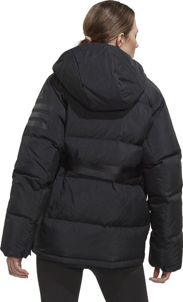 Utilitas Hooded Down Jacket