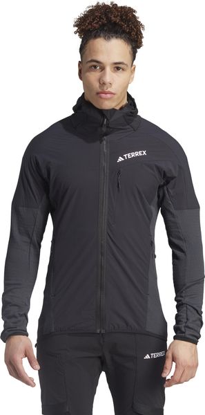 Techrock Hooded Wind Fleece Jacket
