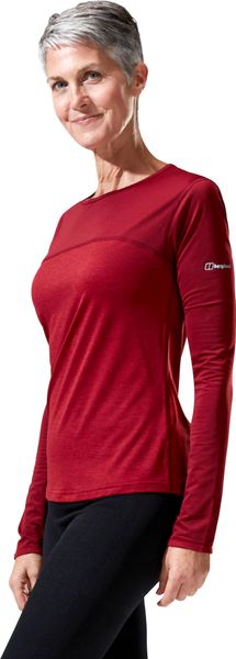 W Voyager Tech Tee LS Crew