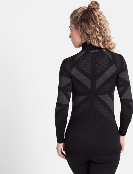 BL TOP Turtle Neck Long Sleeve Half Zip Kinship Warm