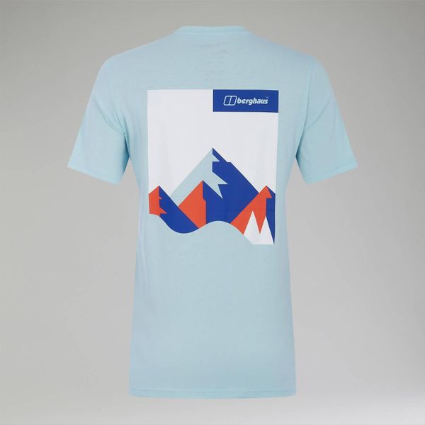 W Boyfriend Dolomites Mtn SS Tee