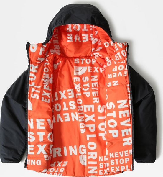 Boy’s Printed Reversible Perrito Jacket