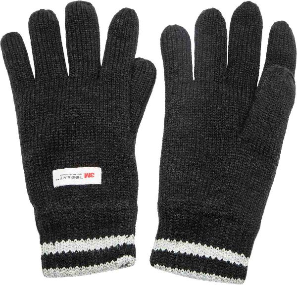 Hancok M Thinsulate Knit Glove w/o Finger Touch
