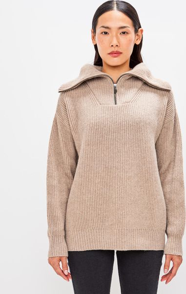Bessie W Wool Sweat