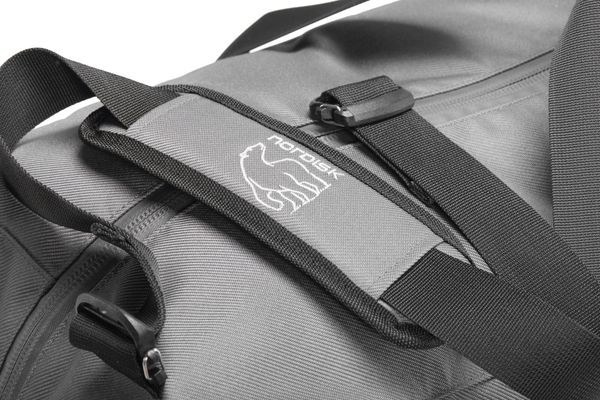 Flakstad 65 Travel Bag Burnt Red