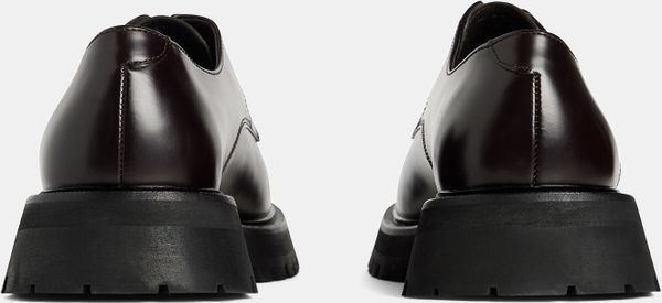 Derby Leather Shoe