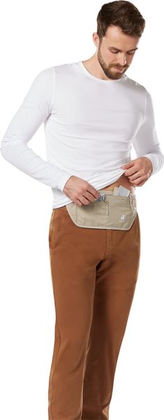 Security Money Belt II Rfid Block