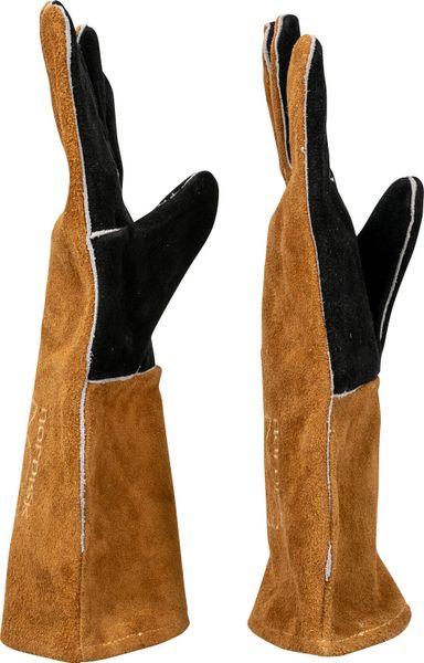 Torden Gloves Brown/Black