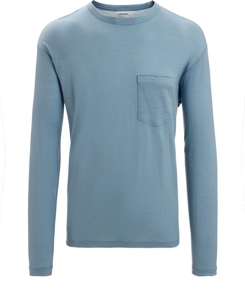 M Granary Long Sleeve Pocket Tee