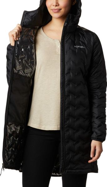 Delta Ridge Long Down Jacket