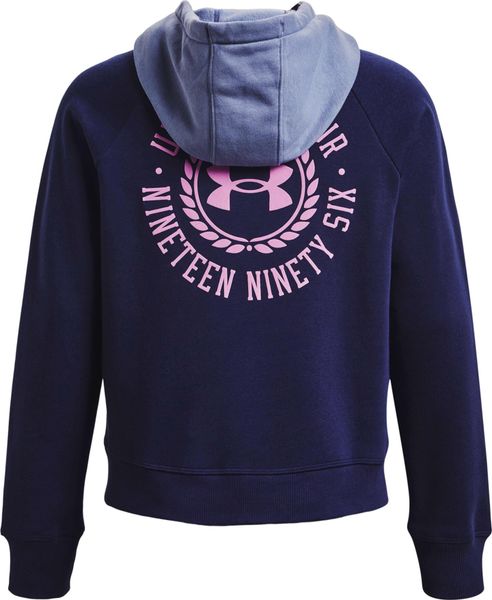 Women's UA Rival Fleece Colorblock Hoodie