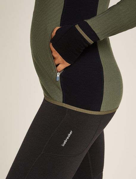 W Descender Long Sleeve Zip