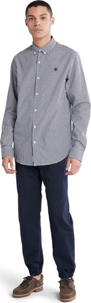 Mens S-R Poplin Md Gng RF