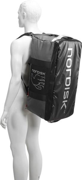 Flakstad 65 Travel Bag Burnt Red