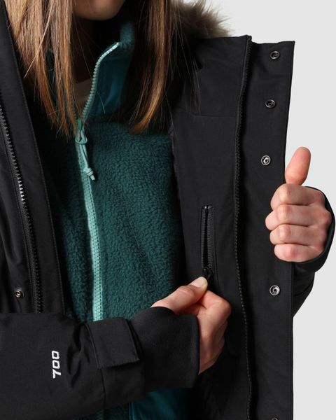 Womens Cagoule Down Parka