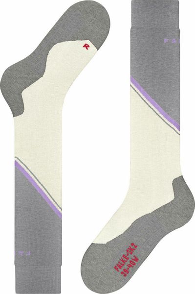 SK2 Diagonal Damen Skiing Kniestrümpfe