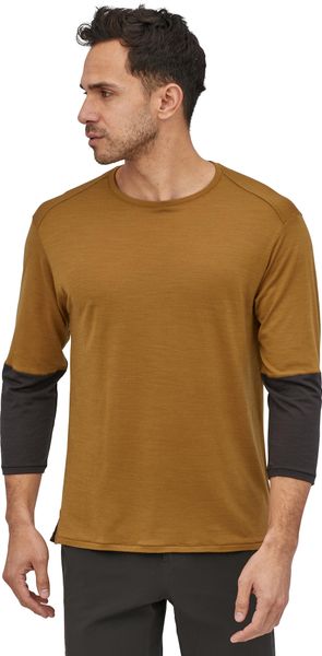 M's Merino 3/4 Sleeve Bike Jersey