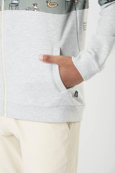 Moeca Zip Hoodie