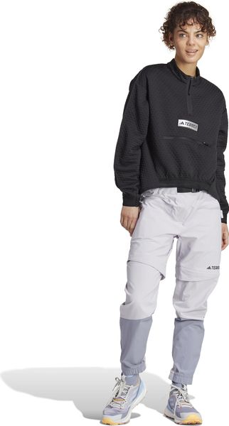 Utilitas Half Zip Fleece