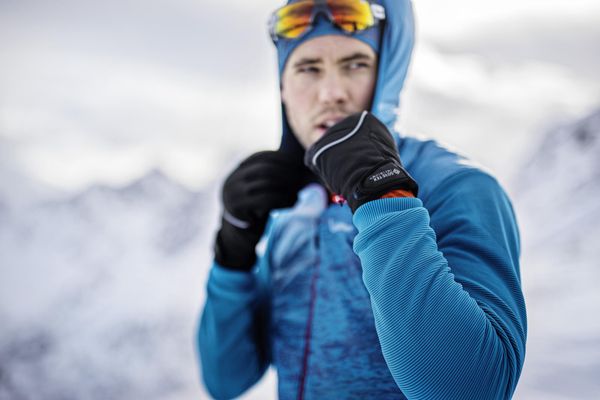 Men Hooded Hbridjacket Speed PL Active