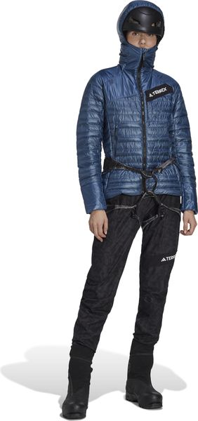 Women Techrock Yearround Down Hooded Jacket