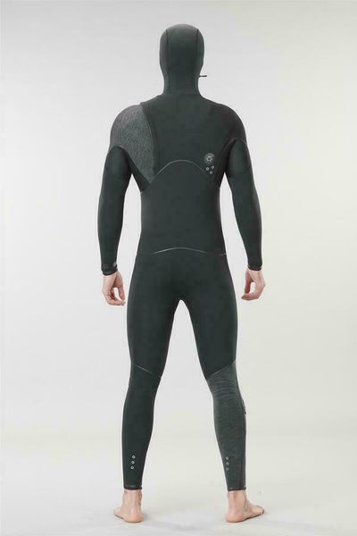 Dome 5/4 Full Zip Hood