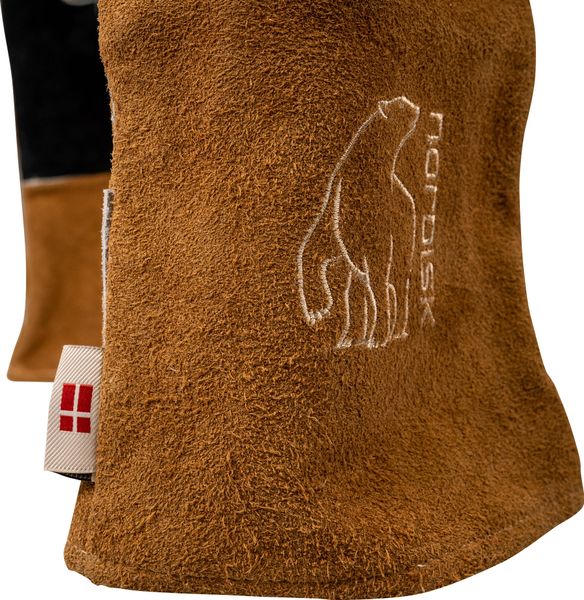 Torden Gloves Brown/Black