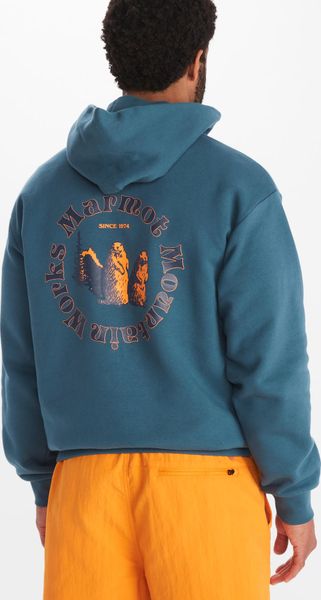 MMW Circle Heavyweight Full Zip Hoody