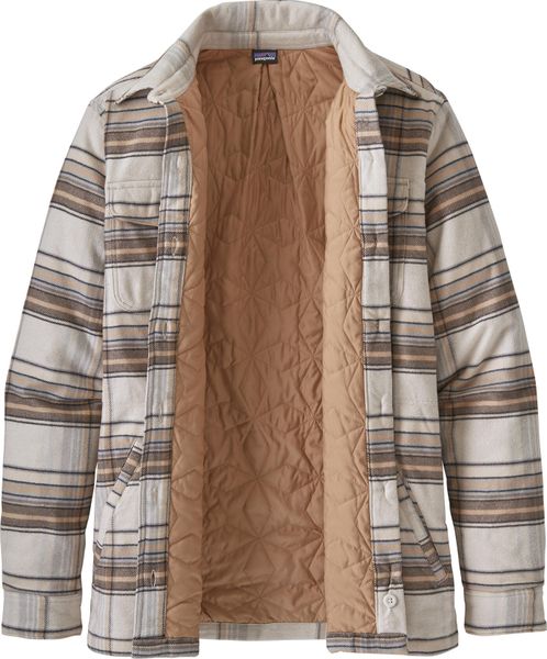 W's Insulated Fjord Flannel Jacket