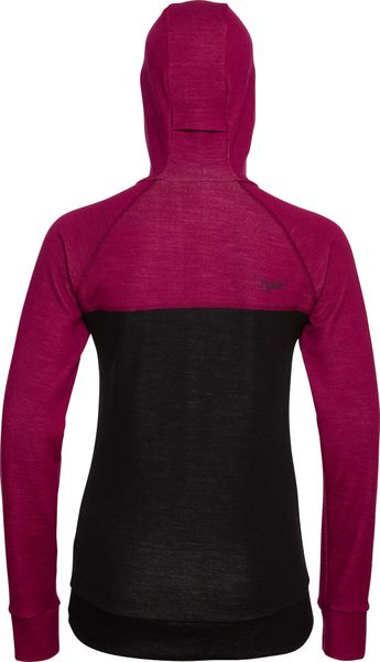 Kapp nul - Merino Storm Hoodie Women
