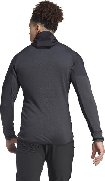 Techrock Hooded Wind Fleece Jacket