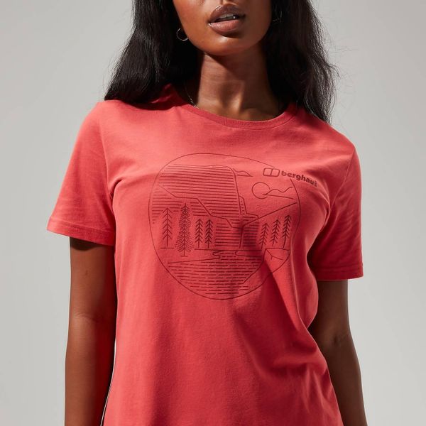 Linear Landscape T Shirt AF