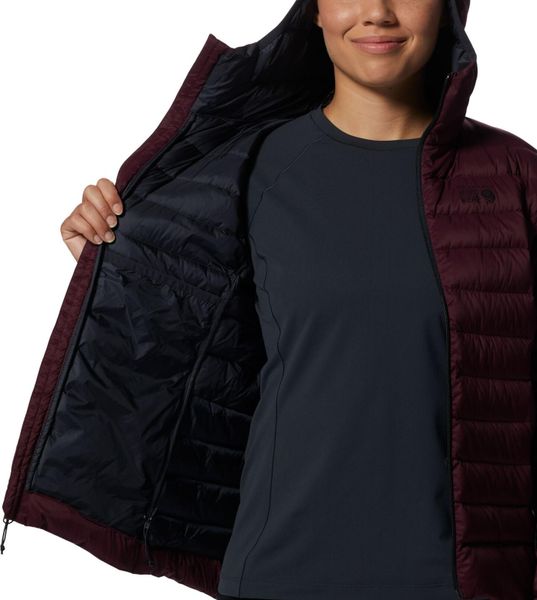 Deloro Down Full Zip Hoody
