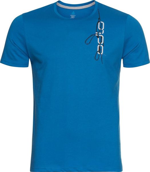 T-shirt Short Sleeve Crew Neck Nikko Logo Print
