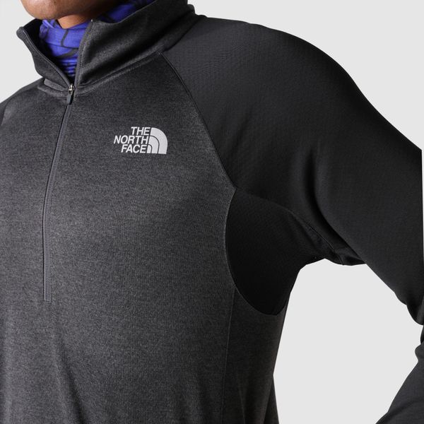 Mens 1-4 Zip Run Fleece