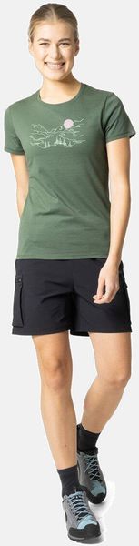 T-shirt Crew Neck Short Sleeve Kumano Valley