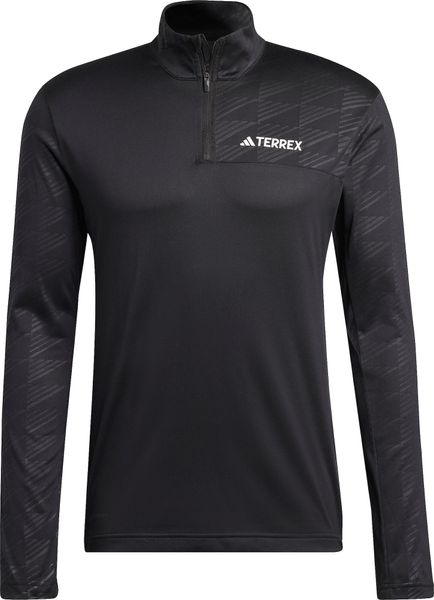 Multi Half Zip Longsleeve Tee