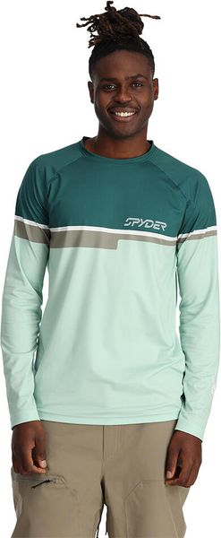 Pump Crew Long Sleeve Knit Tops