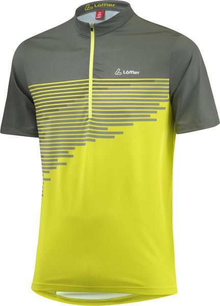 Men Bike Shirt Half Zip Spectro