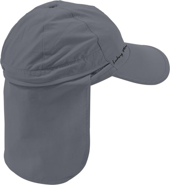 Pompei-cap mit Nackenschutz