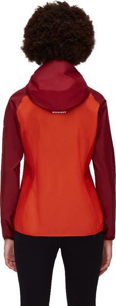 Kento Light Hardshell Hooded Jacket Women