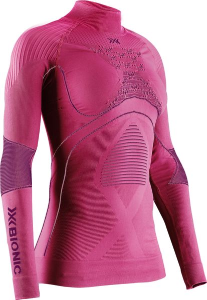Energy Accumulator 4.0 Shirt Turtle Neck Long Sleeve Women