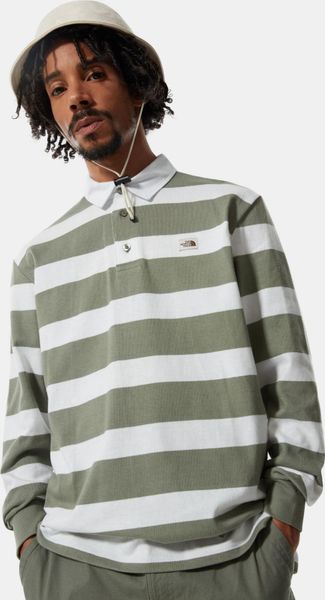 Mens Long Sleeve Rugby Shirt
