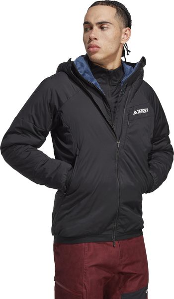 Techrock Stretch Primaloft Hooded Jacket