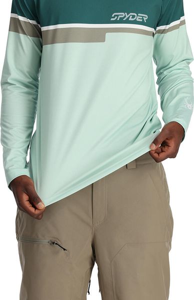 Pump Crew Long Sleeve Knit Tops
