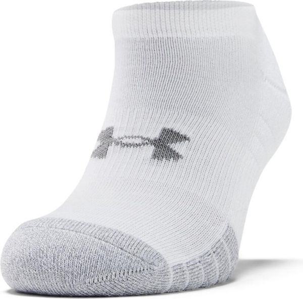 Adult Heatgear No Show Socks 3-Pack