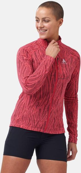 Midlayer Full Zip FLI Light Print