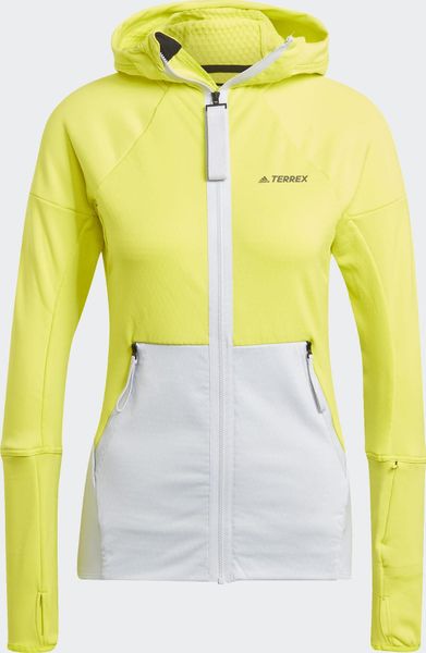 Women Tech Fleece Hooded Jacket