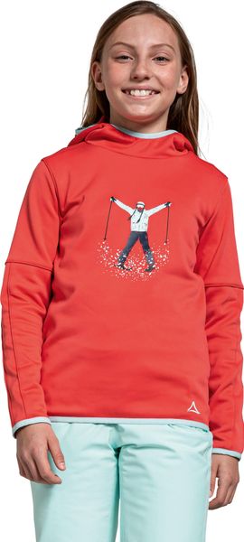 Fleece Hoody Schneeferner