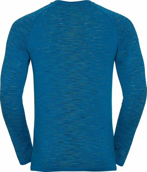 T-shirt Long Sleeve Crew Neck Blackcomb Ceramico